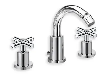 EXCLUSIVE CRIEV330 - Countertop bidet mixer with individual rosettes by CRISTINA Rubinetterie - view 2